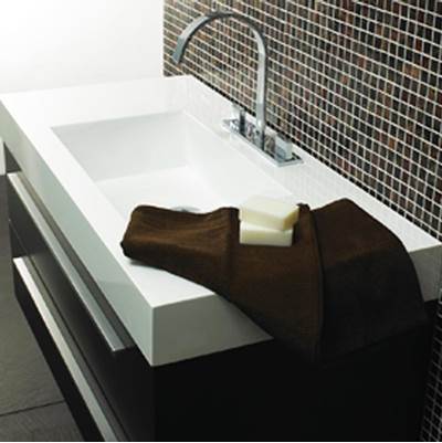 Rubi RTO100KOK - Basin/Main Cabinet Kit Oak
