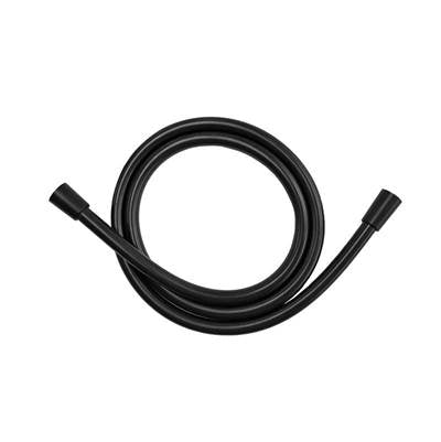 Rubi FAA150PBK - Pvc Flex Hose 150Cm 1/2'' Con. X 1/2'' Con. Black Matte