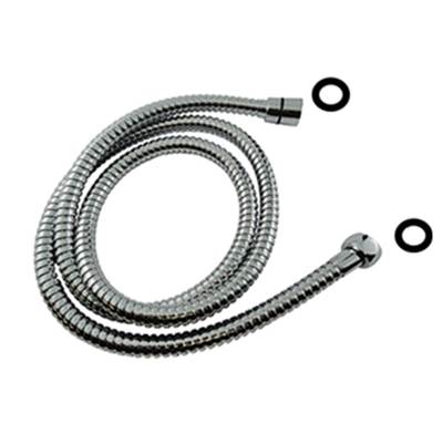Rubi FAB150CH - Flex. Hose 150Cm 1/2'' Con. X G-1/2'' F Chrome