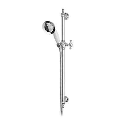 Rubi RAR80KCC - Kodi Sliding Shower Bar Set Chrome