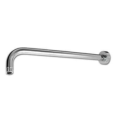 Rubi RBDHR16BK - Brass Hor. Shower Arm 16 In. Matte Black