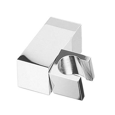 Rubi RC20CC - Brass Square Hand Shower Hook Chrome