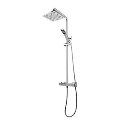 Rubi RHA6185CC - Thermostatic Shower Set Chrome