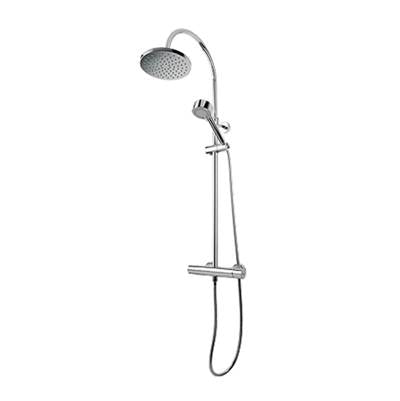 Rubi RHA6265CC - Thermostatic Shower Set Chrome
