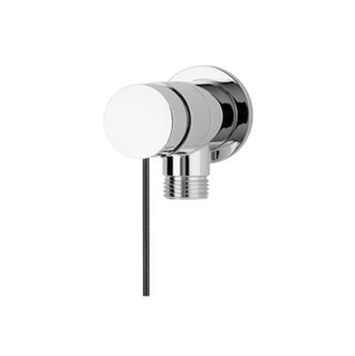 Rubi RKR562C - Kronos 1/2'' Stop Valve With Water Outlet Chrome