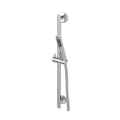 Rubi RRAKDNOCC - Noa Brass Shower Rail Kit Chrome
