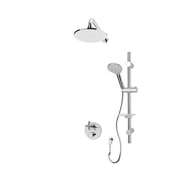 Rubi RCA811ACC - Alex/Gael 1/2'' Therm. Shower Set 2 Way Div. Xvtr69R Cc