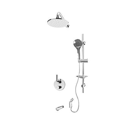Rubi RCA813DCC - Billie/Dana 1/2'' Therm. Shower Set 2 Way Div. Xvtr69R Chrome