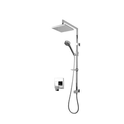 Rubi RFA714CC - Fall / Kaskad 1/2'' P. Bal. Shower Set Chrome