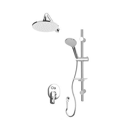 Rubi RMY715CC - Myrto 1/2'' P. Bal. Shower Set Chrome