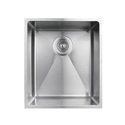 Rubi RME370S - Merlot Single Undermount Sink 14-1/2'' X 17'' X 8-5/8''