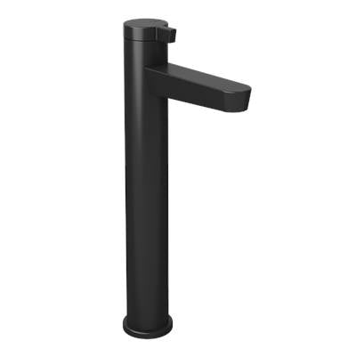 Rubi RAB11XBK - Abyss Elev. S-H. Basin Faucet Matte Black