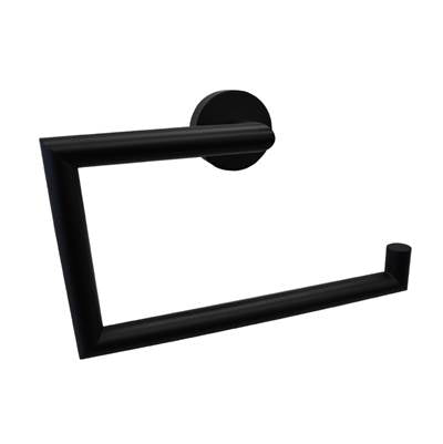 Rubi RCA01CBK - Chloe Towel Ring Black
