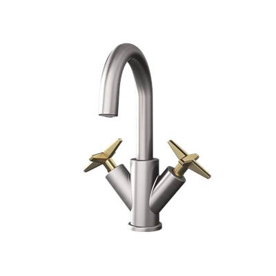 Rubi RLX11WDIXOR - Lexa Single Hole Basin Faucet Without Drain Ss - Brushed Gold