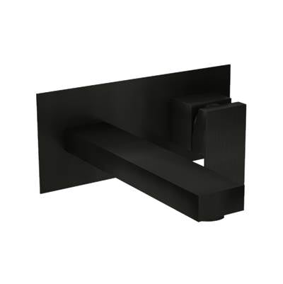 Rubi RQT17BK - Quatro W-Mounted Basin Mxr Matte Black