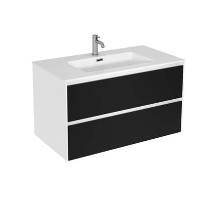 Rubi RTO8942KMBK - Aria Basin/Main Cabinet Kit Matte Black