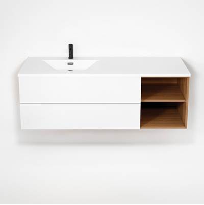 Rubi RHS1400LK02NO-MBL - Haus Cabinet/Basin/Without Legs Set No+Mbl