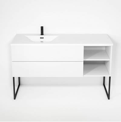 Rubi RHS1400LKU02MBL - Haus Cabinet/Basin/U Legs Set Mbl