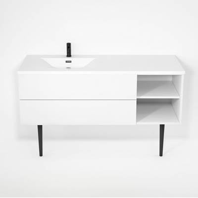 Rubi RHS1400LKV02MBL - Haus Cabinet/Basin/Cone Legs Set Mbl