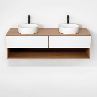 Rubi RHS1600DK01NO-MBL - Haus Cabinet/Laminate Top/Without Legs Set No+Mbl