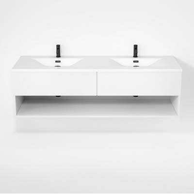 Rubi RHS1600DK02MBL - Haus Cabinet/Basin/Without Legs Set Mbl