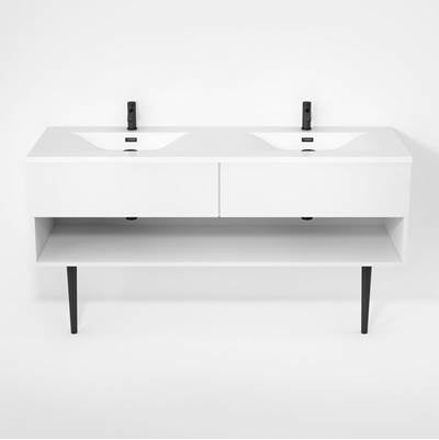 Rubi RHS1600DKV02MBL - Haus Cabinet/Basin/Cone Legs Set Mbl