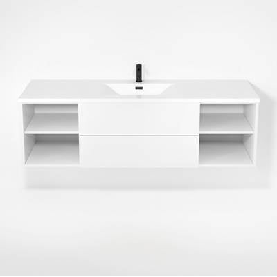 Rubi RHS1600K02MBL - Haus Cabinet/Basin/Without Legs Set Mbl