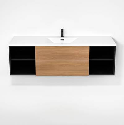 Rubi RHS1600K02NO-MBL - Haus Cabinet/Basin/Without Legs Set No+Mbl
