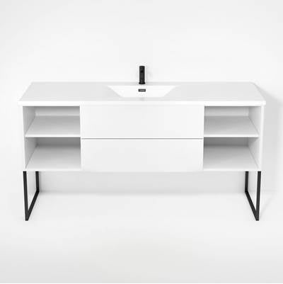 Rubi RHS1600KU02MBL - Haus Cabinet/Basin/U Legs Set Mbl