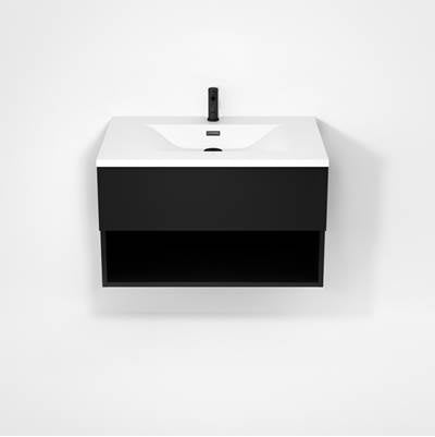 Rubi RHS800K02MBK - Haus Cabinet/Basin/Without Legs Set Mbk