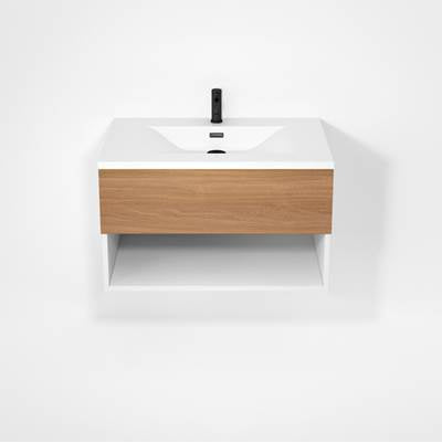 Rubi RHS800K02MBL-NO - Haus Cabinet/Basin/Without Legs Set Mbl+No