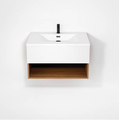 Rubi RHS800K02NO-MBL - Haus Cabinet/Basin/Without Legs Set No+Mbl