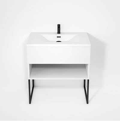 Rubi RHS800KU02MBL - Haus Cabinet/Basin/U Legs Set Mbl