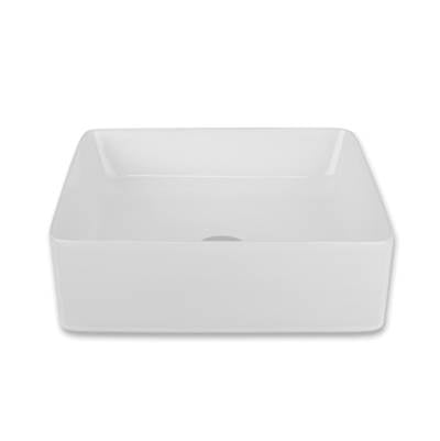 Rubi RKN1021MBL - Over-Counter Basin Matte White
