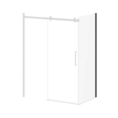 Rubi RLE3678MBK - Leman Return Panel 36 '' X 78 '' Black