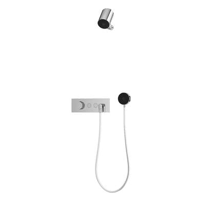 Rubi RON852CC - On 1/2'' Therm. Shower Set 2 Way Div. Xon69E Chrome