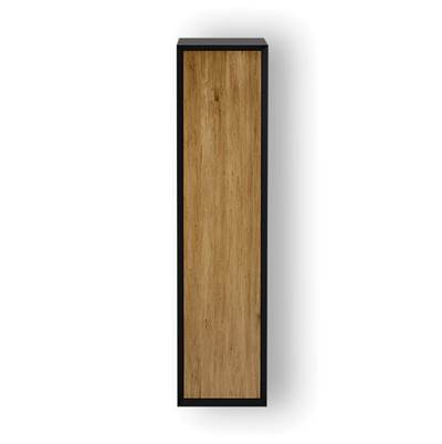 Rubi RTO400LMBKO - Marea Linen Closet Mbk Sides And Oak Fronts 300X1680
