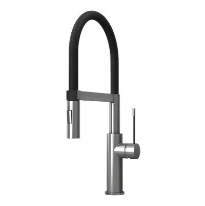 Rubi RCH91D2SOIX - Soba 2 Jets Kitchen Faucet Mattes-Steel