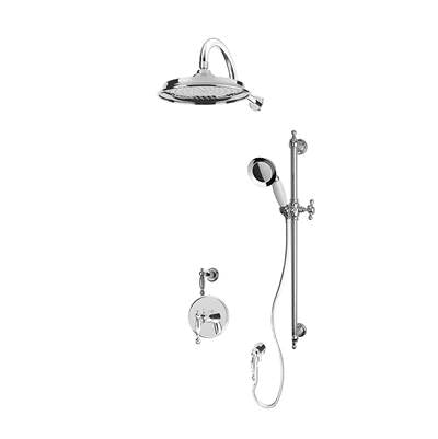 Rubi RAR911Q-1CC - Qabil 3/4'' Therm. Shower Set Chrome