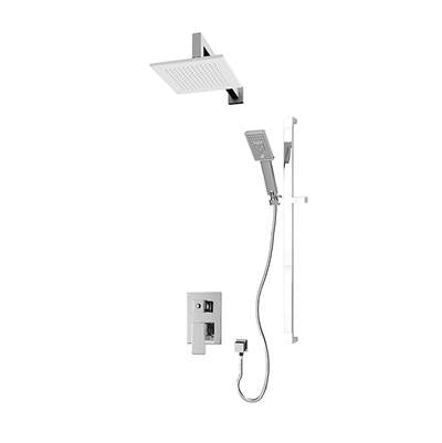 Rubi RQT715-1CC - Quatro 1/2'' P. Bal. Shower Set Chrome