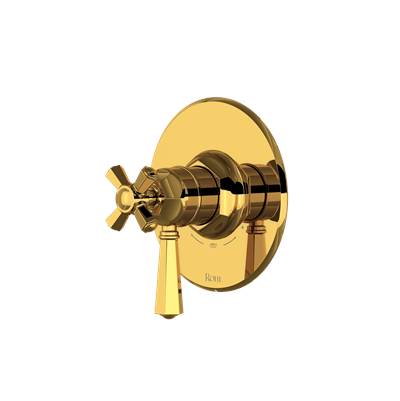 Rohl TTN44W1LMULB - 1/2" Therm & Pressure Balance Trim With 2 Functions