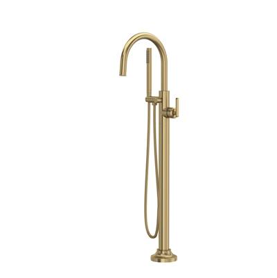 Rohl TAP05HF1LMAG - Apothecary™ Single Hole Floor Mount Tub Filler Trim