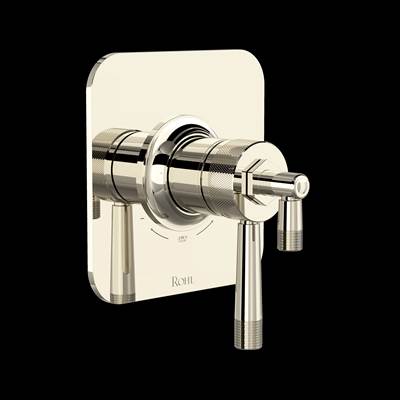 Rohl TMB44W1LMPN - Graceline® 1/2" Therm & Pressure Balance Trim With 2 Functions