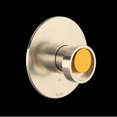 Rohl TEC51W1IWSNG - Eclissi™ 1/2" Pressure Balance Trim
