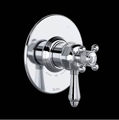 Rohl TTD47W1LMAPC - 1/2" Therm & Pressure Balance Trim With 3 Functions
