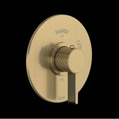 Rohl TTE13W1LMAG - Tenerife™ 3/4" Thermostatic Trim Without Volume Control
