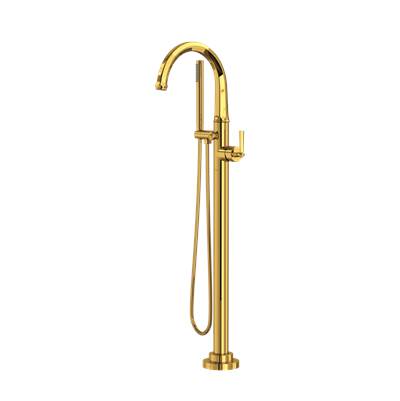 Rohl TMD06HF1LMULB - Modelle™ Single Hole Floor Mount Tub Filler Trim