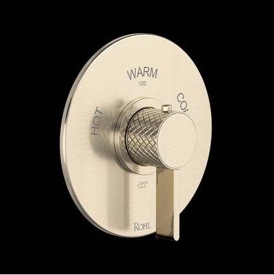 Rohl TTE13W1LMSTN - Tenerife™ 3/4" Thermostatic Trim Without Volume Control