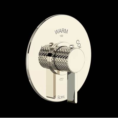 Rohl TTE13W1LMPN - Tenerife™ 3/4" Thermostatic Trim Without Volume Control