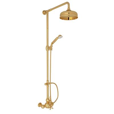 Rohl AC407LM-IB - Arcanaโข Exposed Therm Valve With Volume and Temperature Control